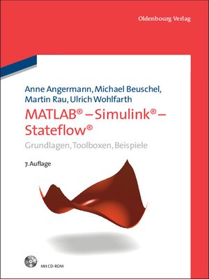 cover image of MATLAB--Simulink--Stateflow